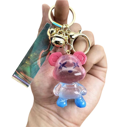 RESIN GUARDIAN BEAR