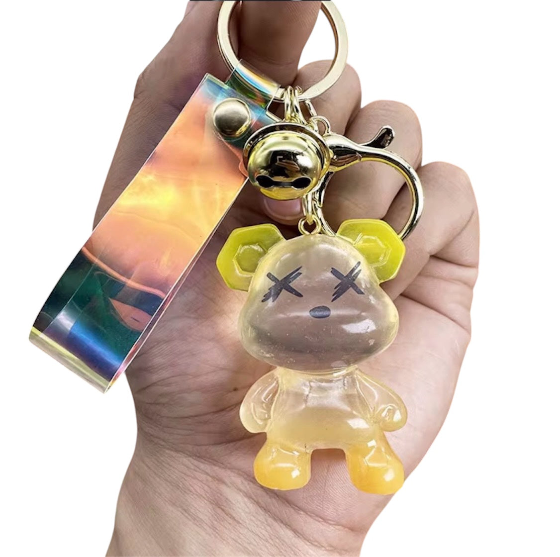 RESIN GUARDIAN BEAR