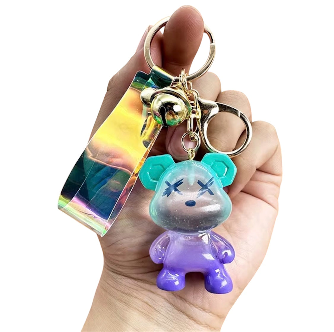 RESIN GUARDIAN BEAR