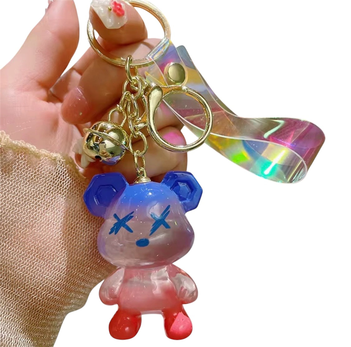 RESIN GUARDIAN BEAR