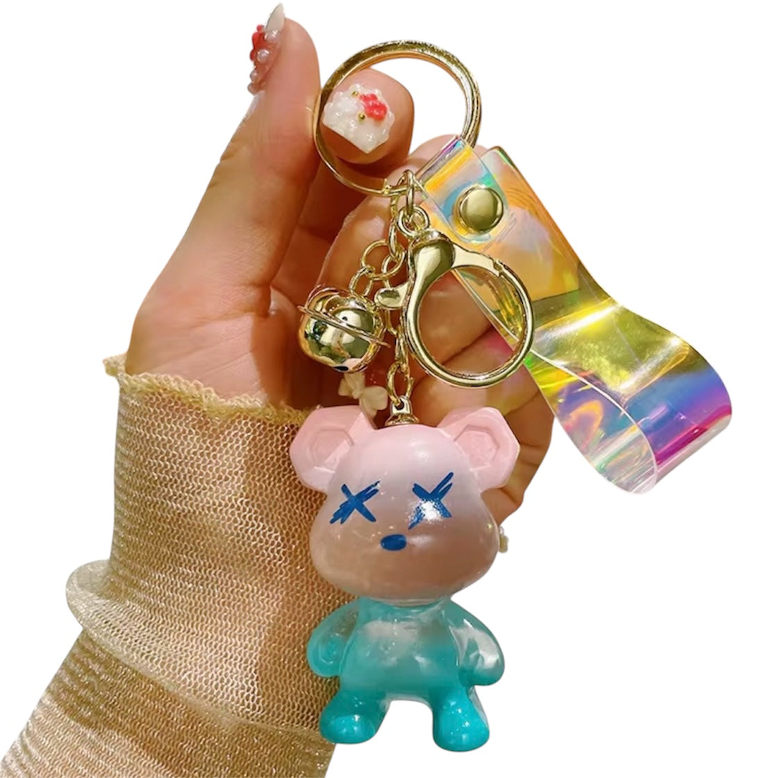 RESIN GUARDIAN BEAR
