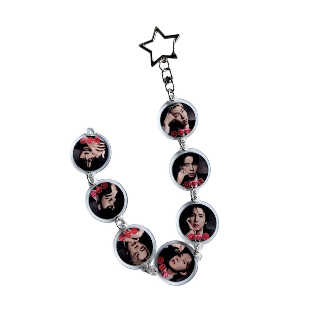 BANGTAN BOYS KEYCHAIN