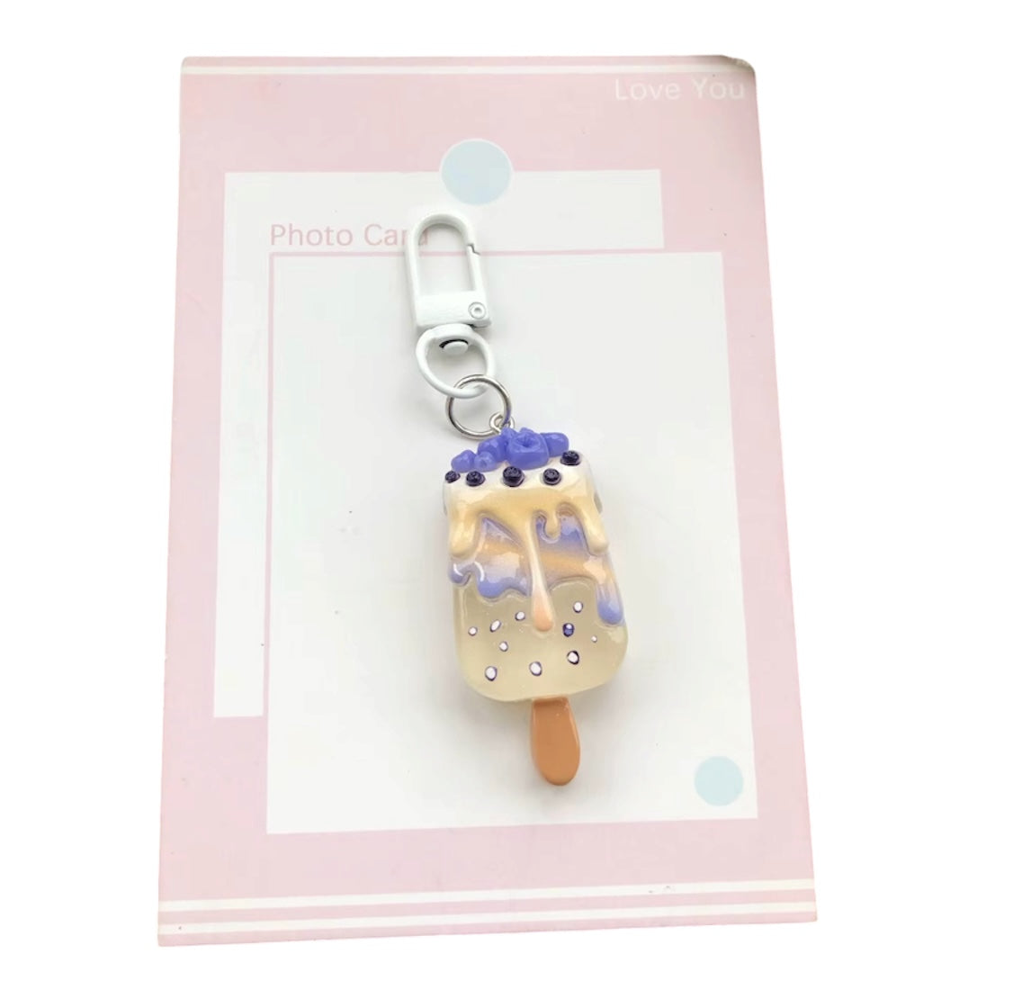 ICE CREAM KEYCHAIN