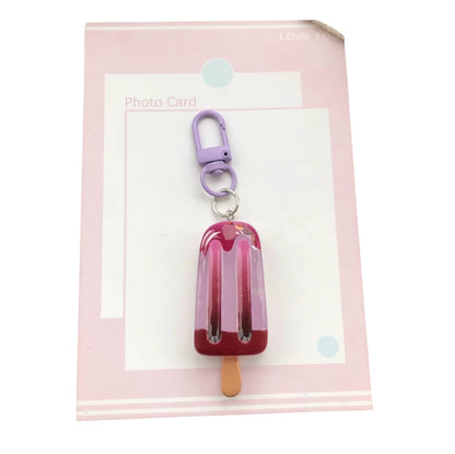 ICE CREAM KEYCHAIN