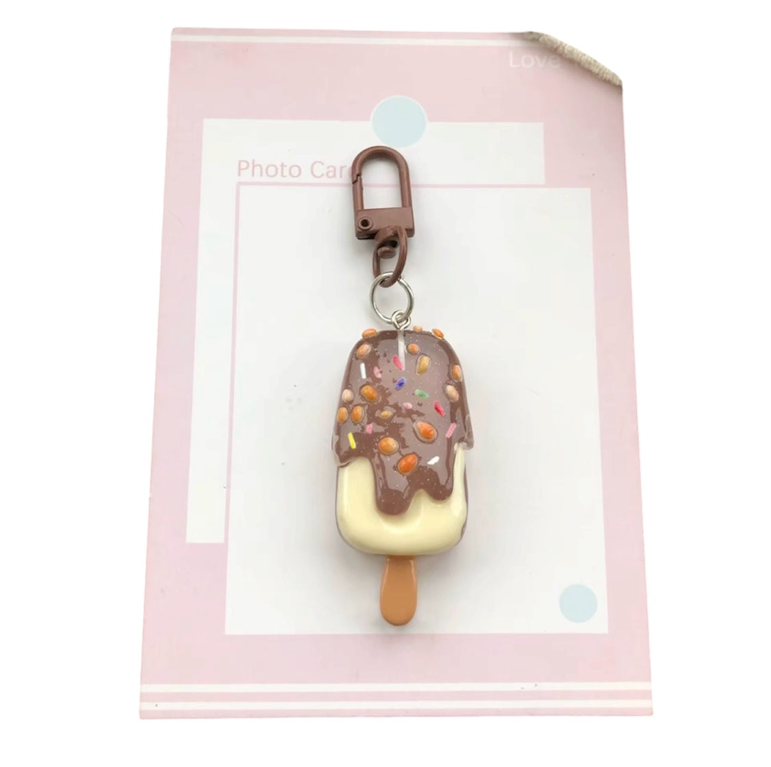 ICE CREAM KEYCHAIN