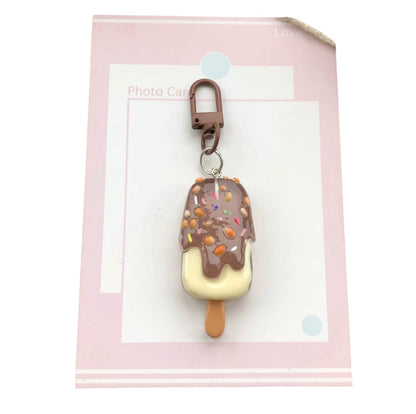 ICE CREAM KEYCHAIN