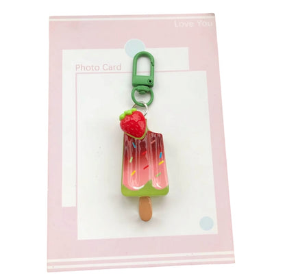 ICE CREAM KEYCHAIN