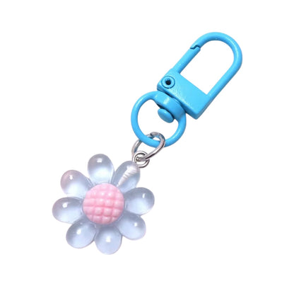 SUNFLOWER KEYCHAIN