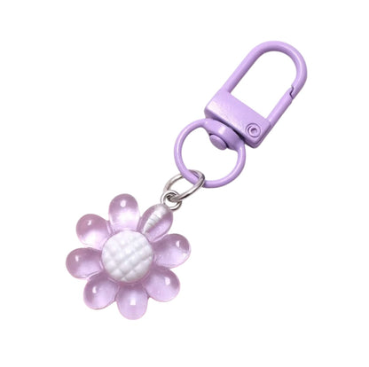 SUNFLOWER KEYCHAIN