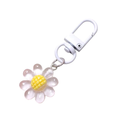 SUNFLOWER KEYCHAIN