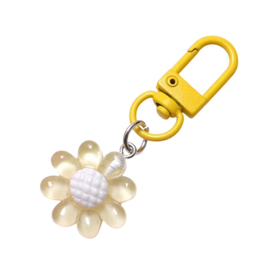 SUNFLOWER KEYCHAIN