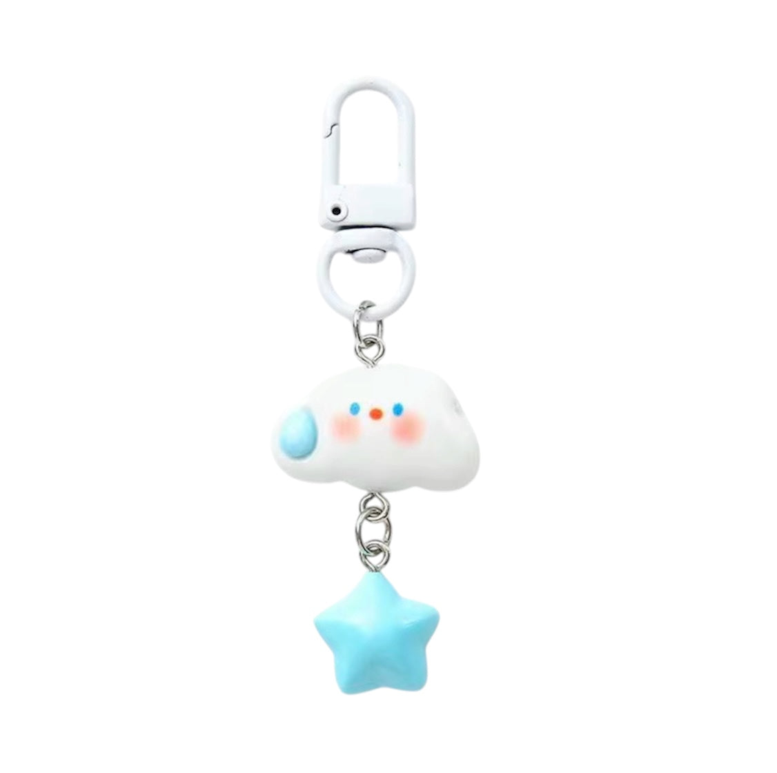 CLOUD KEYCHAIN