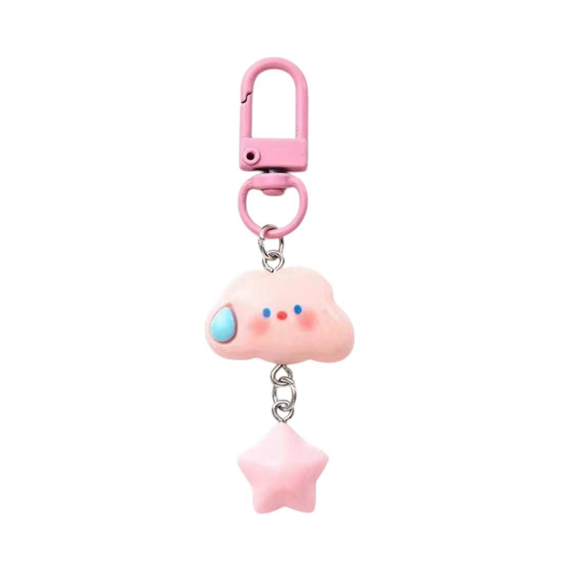 CLOUD KEYCHAIN