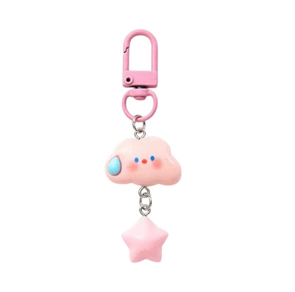 CLOUD KEYCHAIN