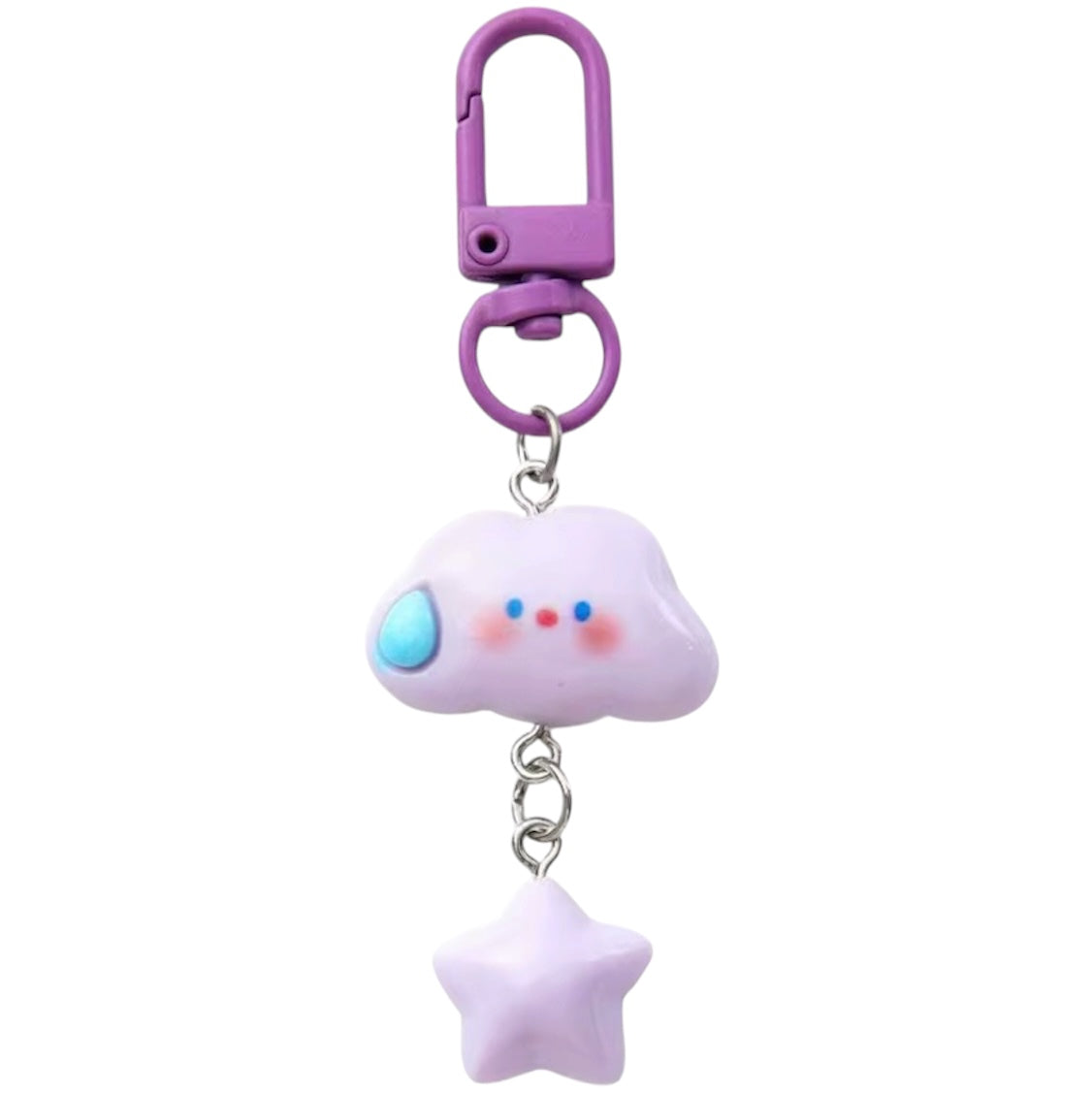 CLOUD KEYCHAIN