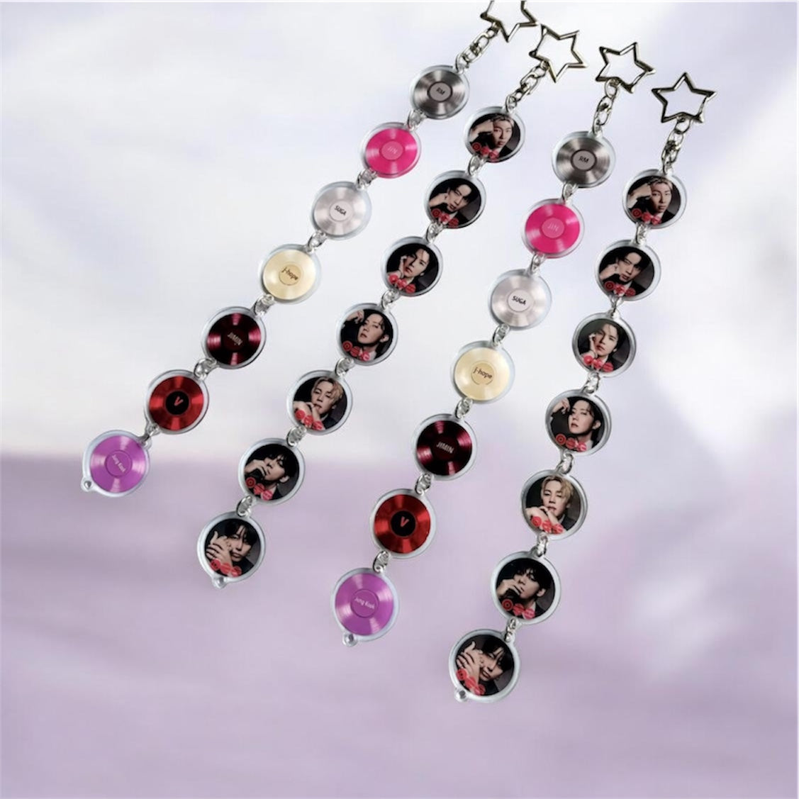 BANGTAN BOYS KEYCHAIN
