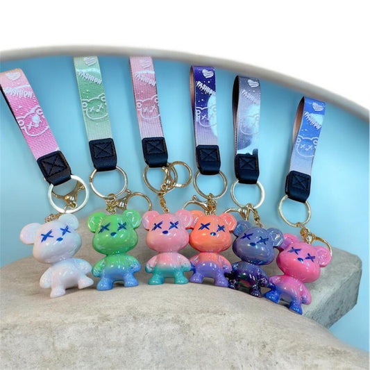 GUARDIAN BEAR KEYCHAIN