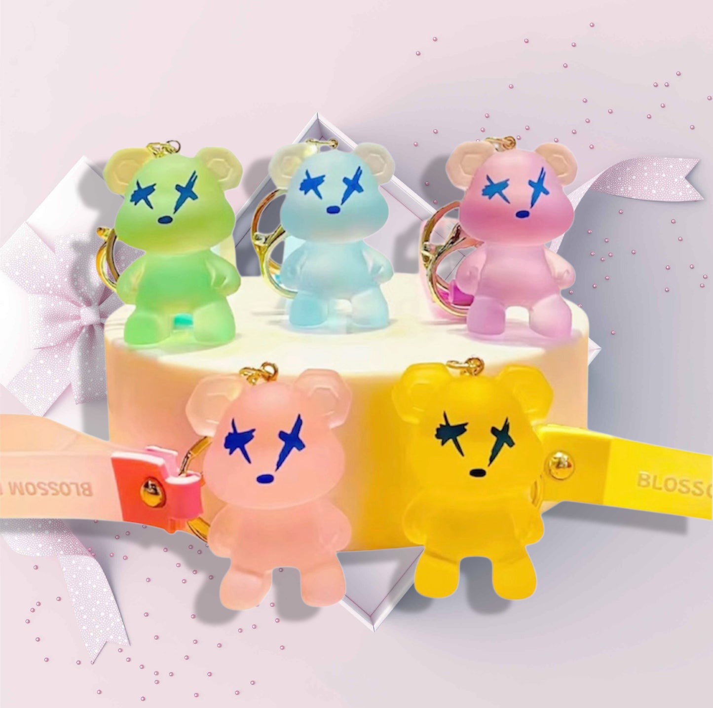 GUARDIAN BEAR KEYCHAIN