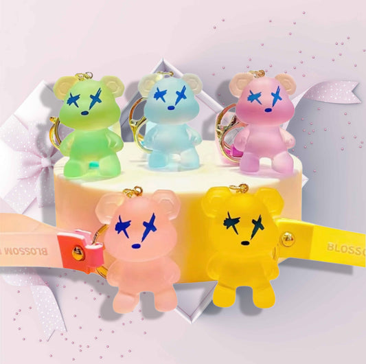GUARDIAN BEAR KEYCHAIN