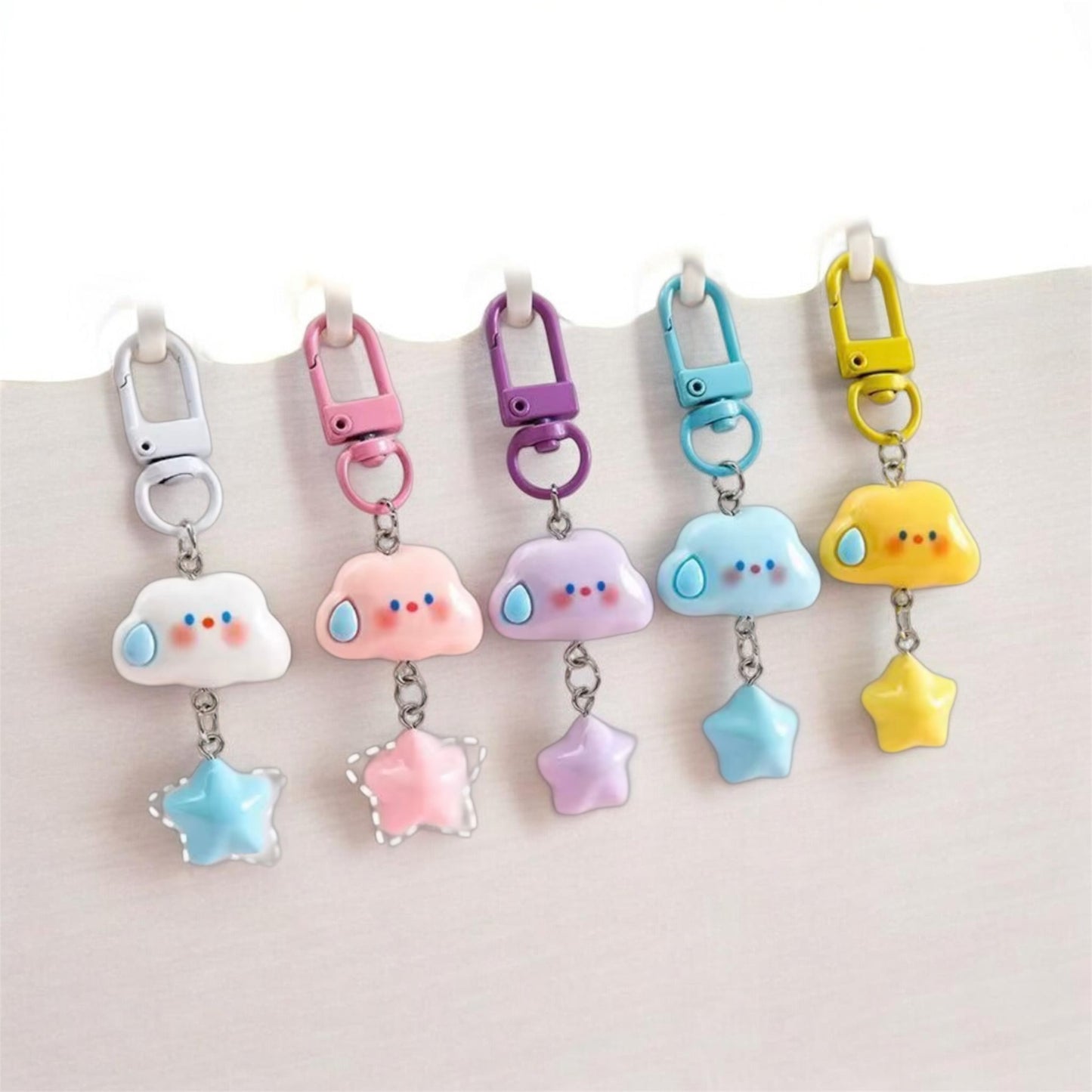 CLOUD KEYCHAIN