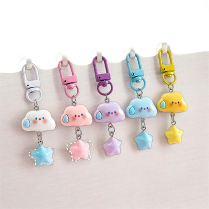 CLOUD KEYCHAIN