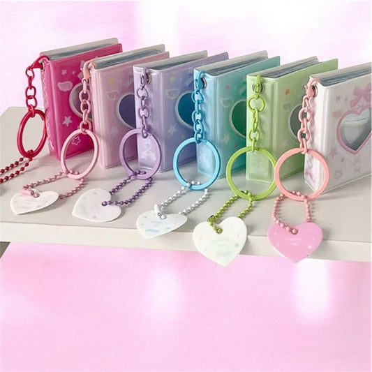 MINI PHOTO ALBUM KEYCHAIN