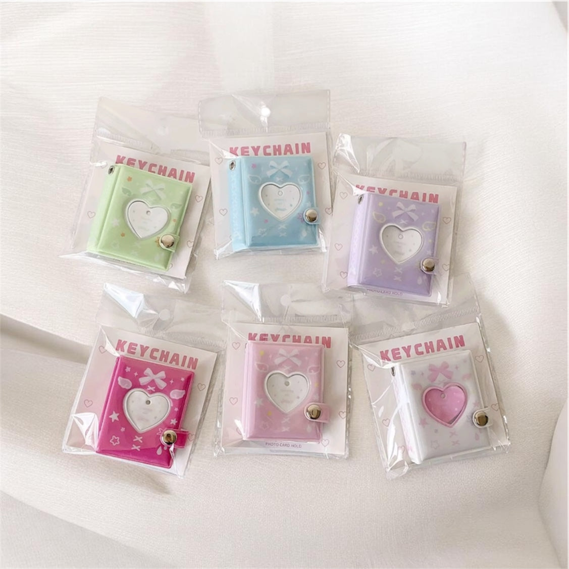 MINI PHOTO ALBUM KEYCHAIN