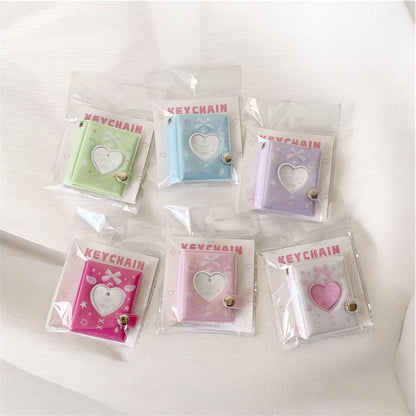 MINI PHOTO ALBUM KEYCHAIN