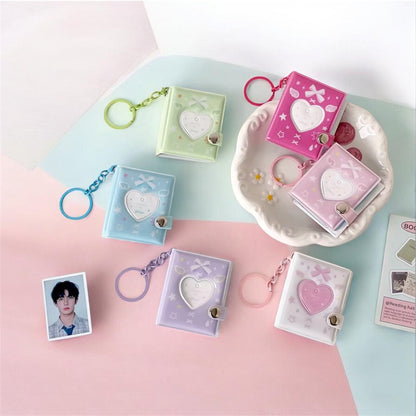 MINI PHOTO ALBUM KEYCHAIN