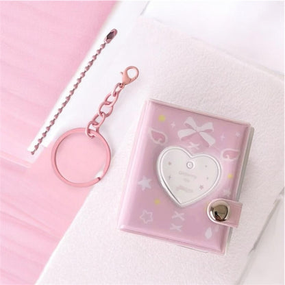 MINI PHOTO ALBUM KEYCHAIN