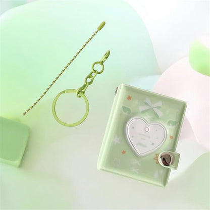 MINI PHOTO ALBUM KEYCHAIN