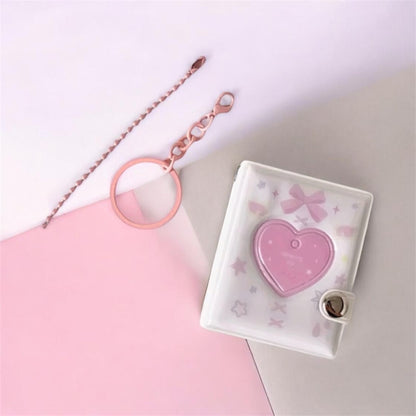 MINI PHOTO ALBUM KEYCHAIN