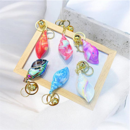 SEASHELL KEYCHAIN
