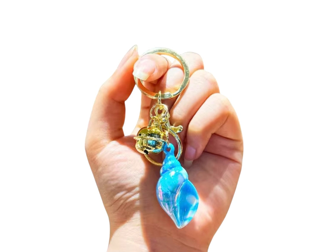 SEASHELL KEYCHAIN