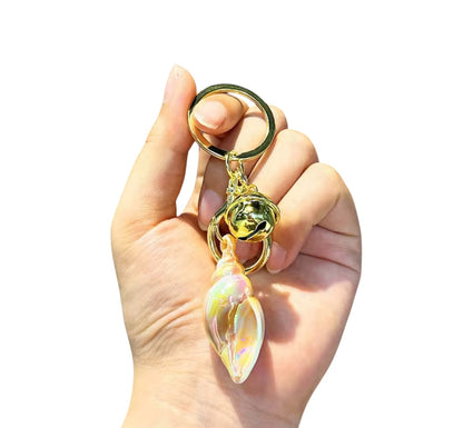 SEASHELL KEYCHAIN