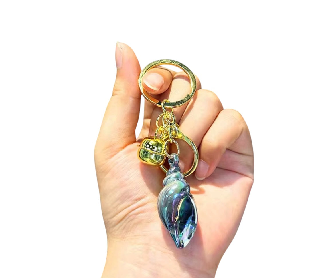 SEASHELL KEYCHAIN