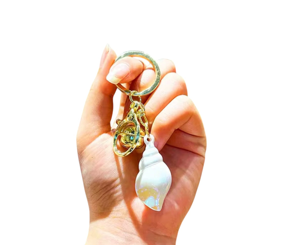 SEASHELL KEYCHAIN