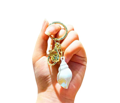 SEASHELL KEYCHAIN