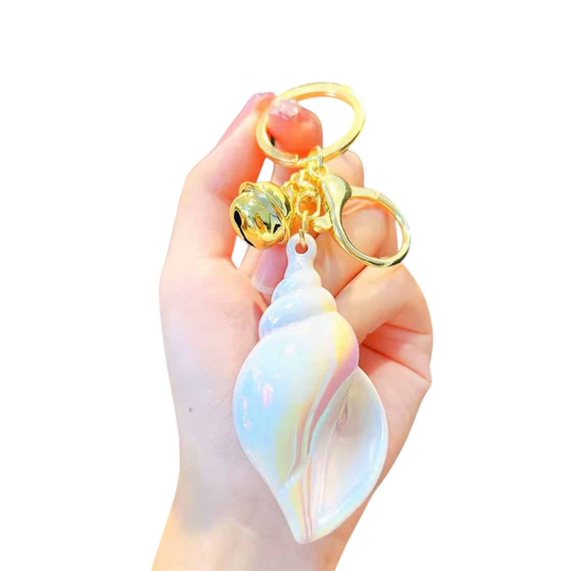 SEASHELL KEYCHAIN