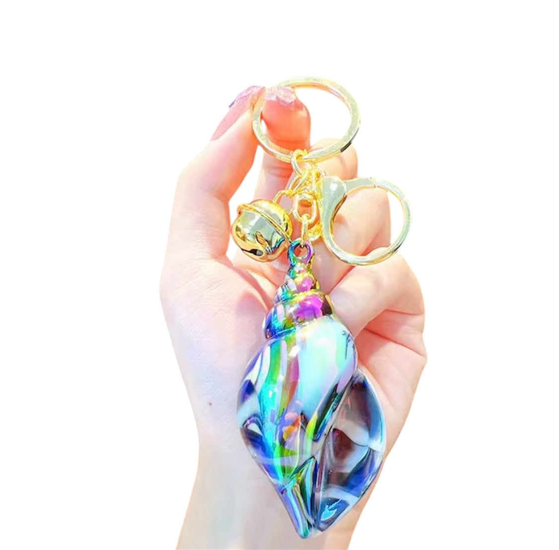 SEASHELL KEYCHAIN