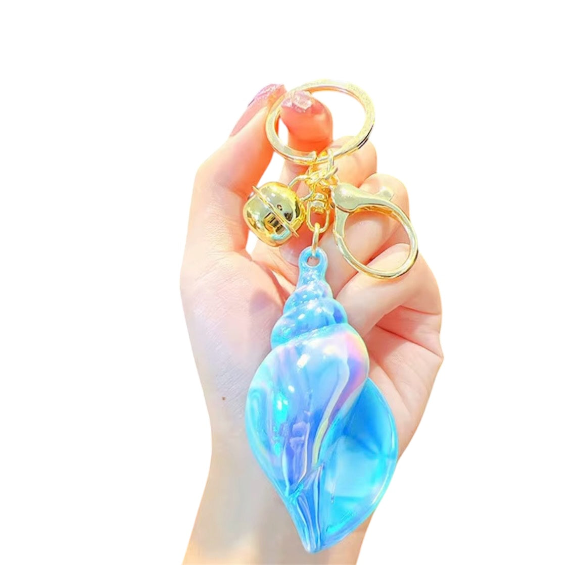 SEASHELL KEYCHAIN