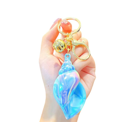 SEASHELL KEYCHAIN