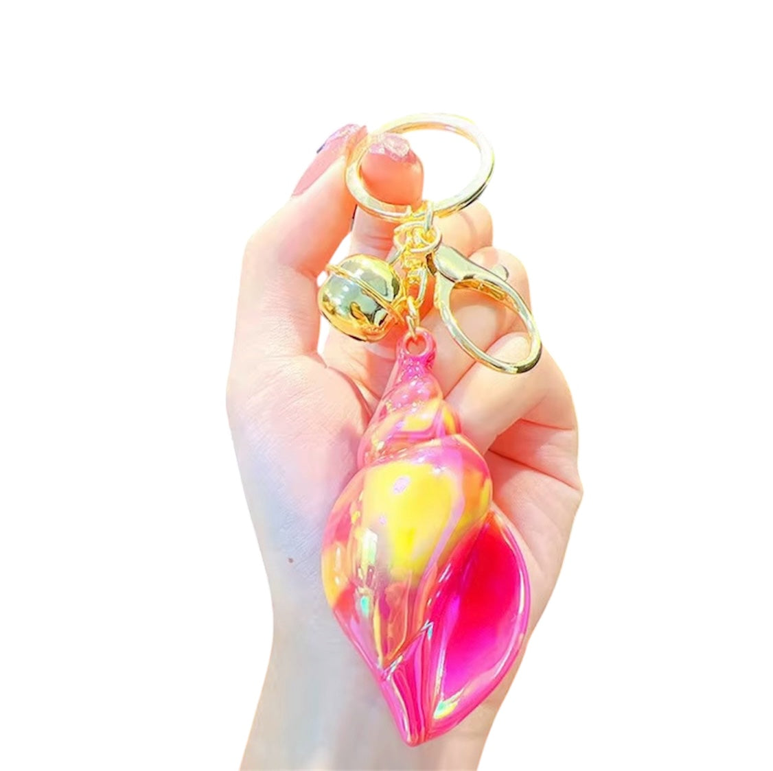 SEASHELL KEYCHAIN