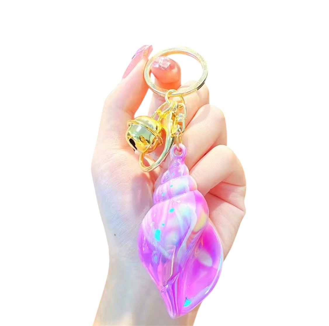 SEASHELL KEYCHAIN