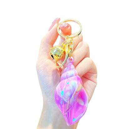 SEASHELL KEYCHAIN
