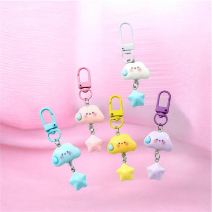 CLOUD KEYCHAIN