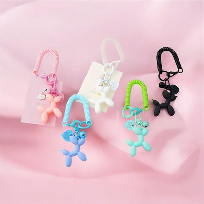 BUBBLE PUPPY KEYCHAIN