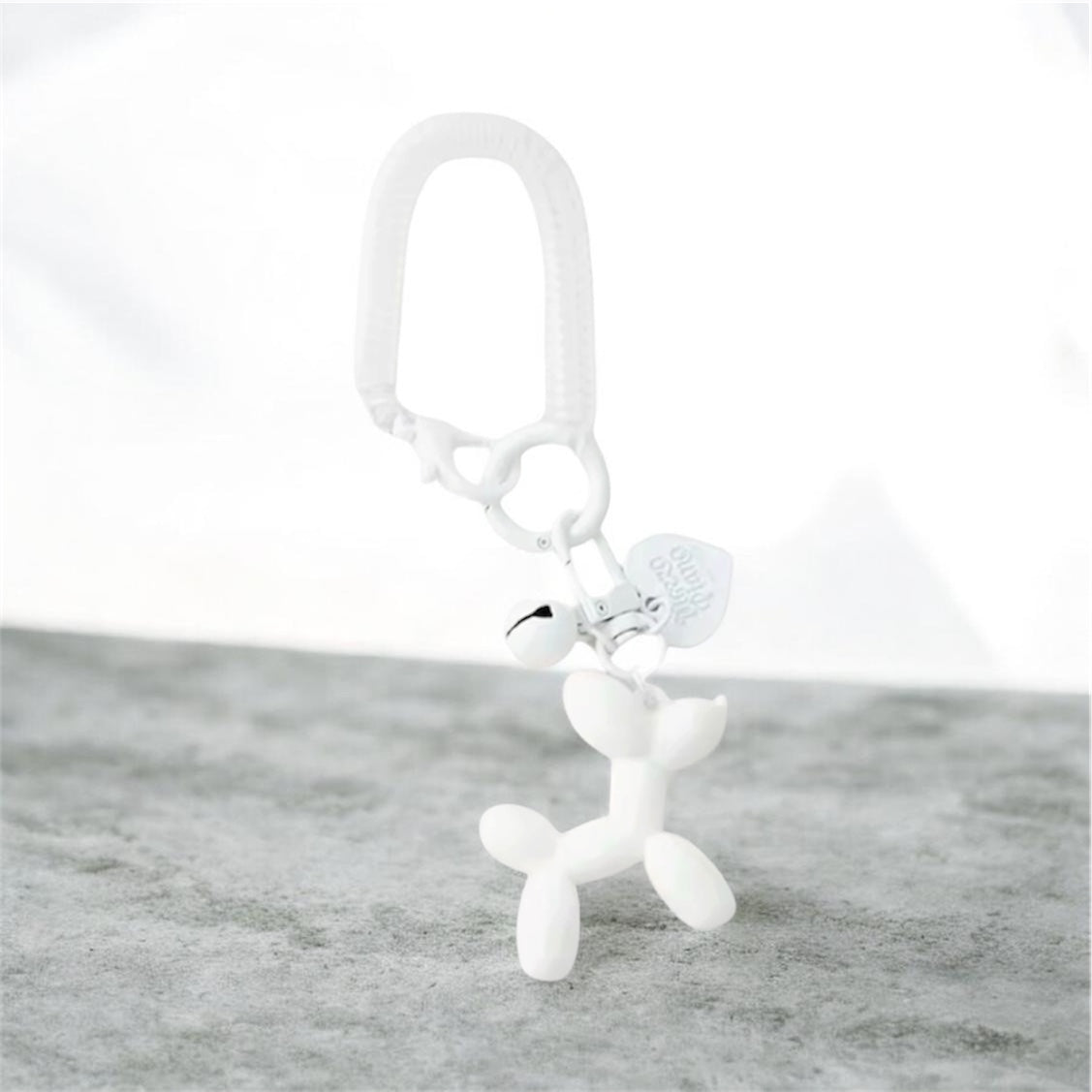 BUBBLE PUPPY KEYCHAIN