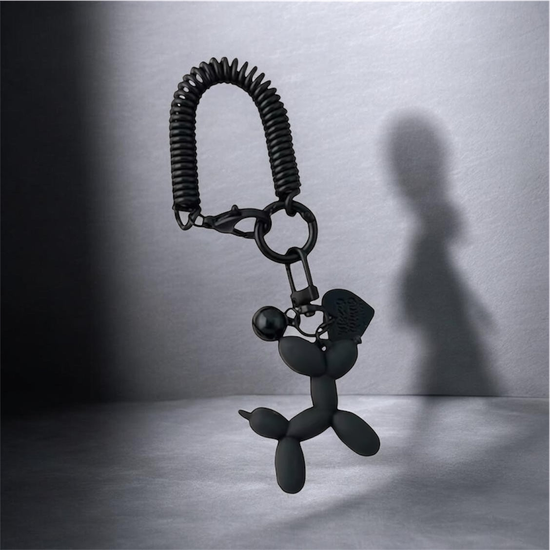 BUBBLE PUPPY KEYCHAIN
