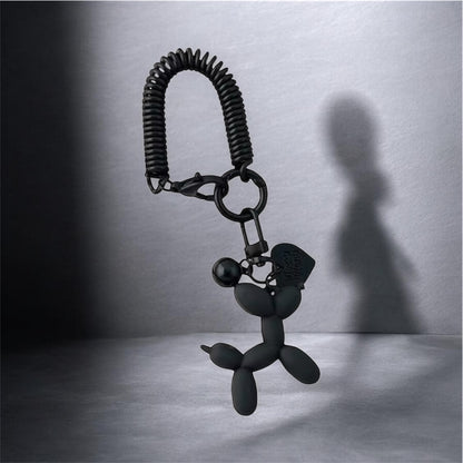 BUBBLE PUPPY KEYCHAIN